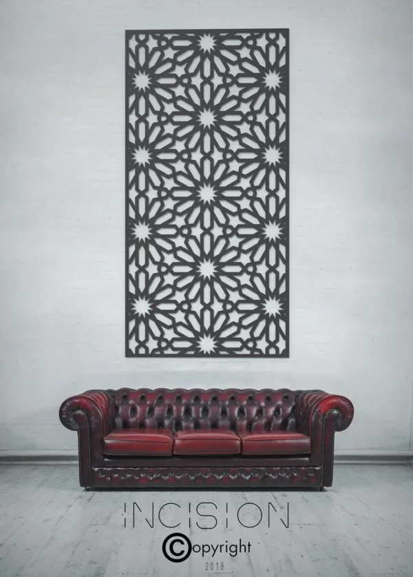 al-hambra decorative screen