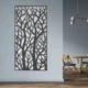 Decorative Metal screen in Dead Tree Design