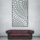 Honeycomb Design Incision Decorative Metal Screen