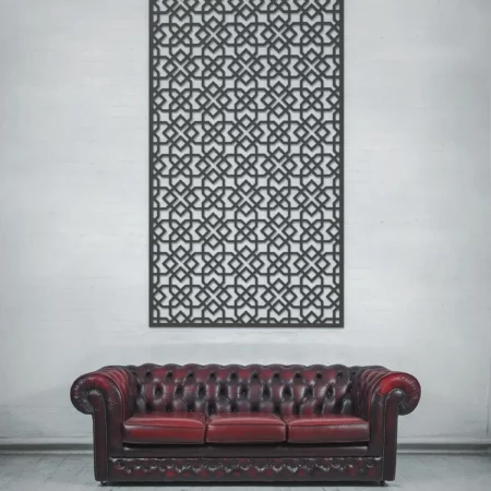 Lotus Design - Incision Decorative Metal Screen