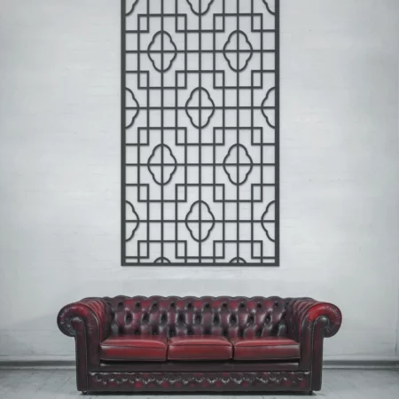 Decorative Metal Screen Morocco Design