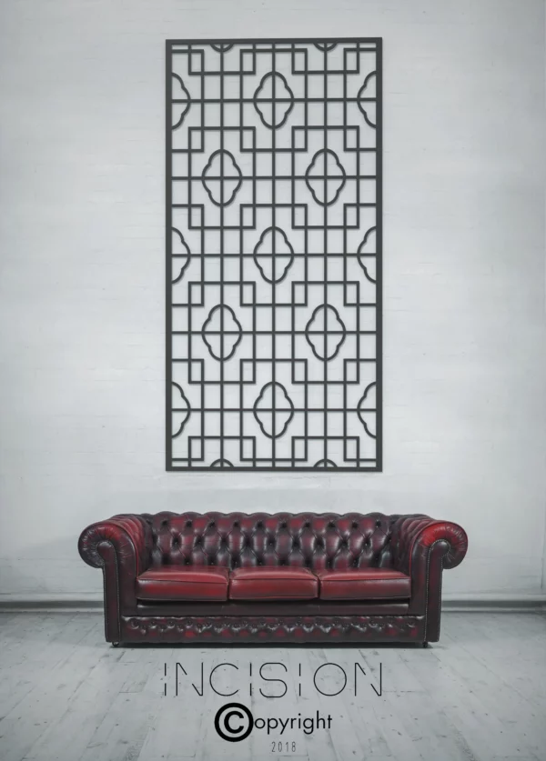 Decorative Metal Screen Morocco Design