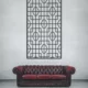 Decorative Metal Screen Morocco Design