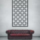 Oriental Design Decorative Metal Screen by Incision NZ