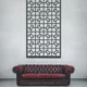 Oriental 3 design decorative metal screen by Incision NZ