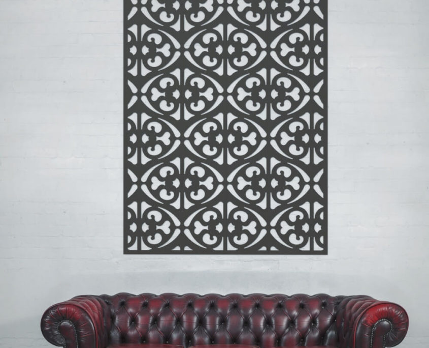 Decorative Laser Cut Metal Screens & Panels, made in NZ by Incision